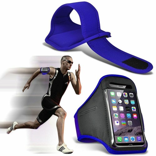 Blue quality sports armband - blue✔quality,