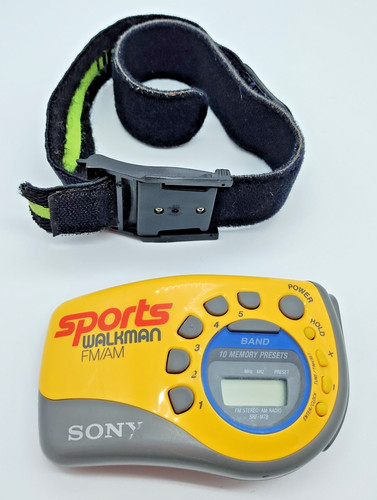 Vintage sony sports walkman - vintage,