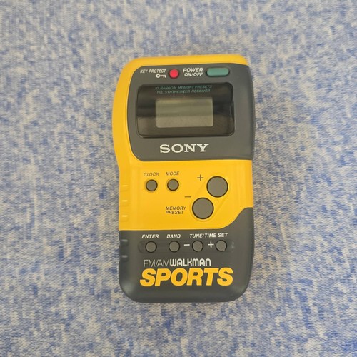 Sony sports walkman - sony,