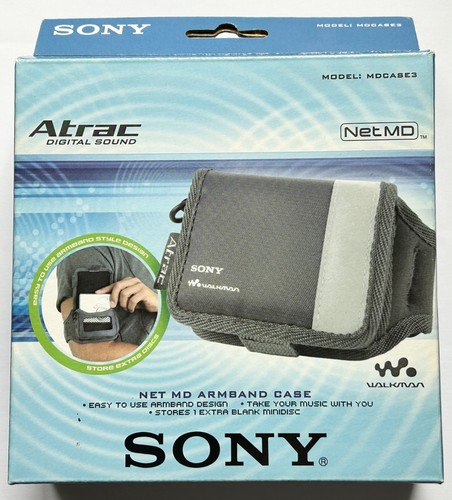 New sony minidisc net - sony,
