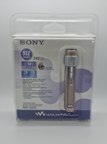 Sony walkman s202 mp3 - sony, nw-s202