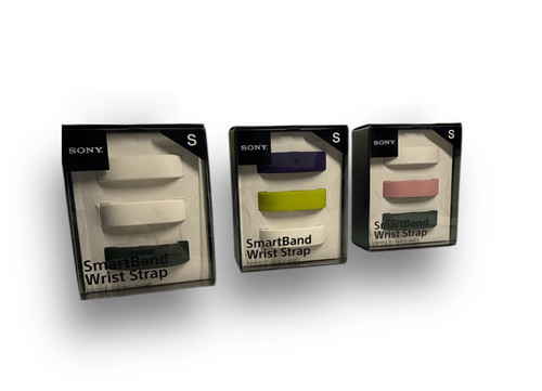 Sony smart band and - and, extra