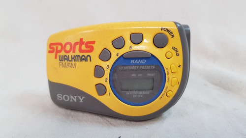 Sony sports srf - sports, am/fm