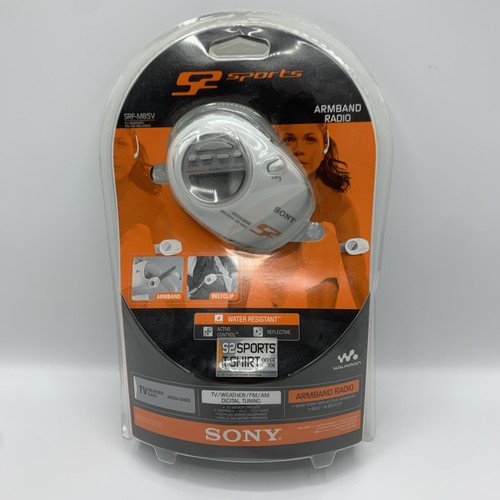 Sony sports armband radio - s2,