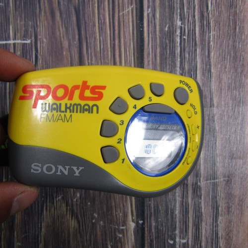 Sony sports walkman srf m78 - walkman, srf-m78