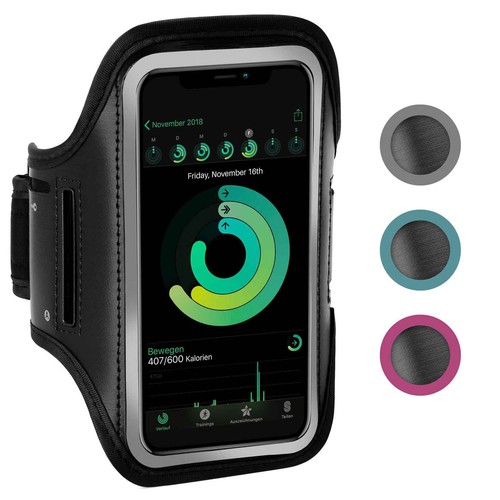 Mobile phone sport armband for